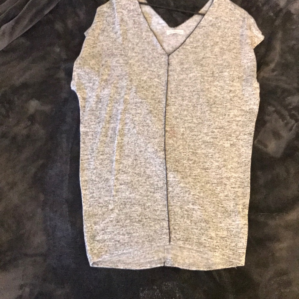 Grey t shirt dress